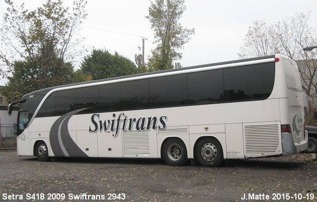 BUS/AUTOBUS: Setra S417 2009 Swiftrans