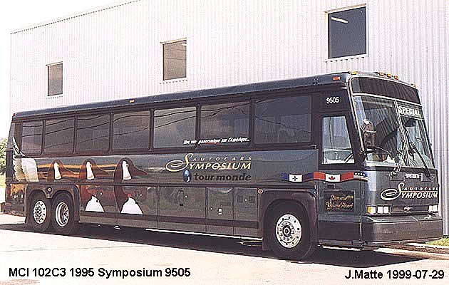 BUS/AUTOBUS: MCI 102C3 1995 Symposium