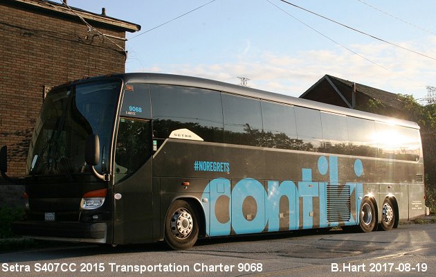 BUS/AUTOBUS: Setra S407CC 2015 Transportation Charter