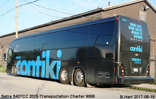 BUS/AUTOBUS: Setra S407CC 2015 Transportation Charter