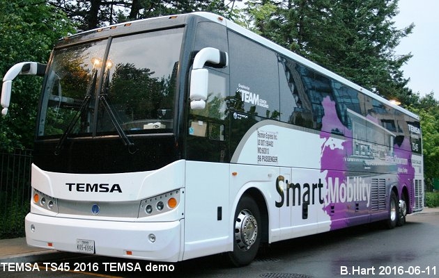 BUS/AUTOBUS: Temsa TS45 2016 Rezman Express