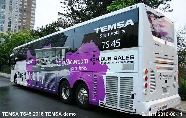 BUS/AUTOBUS: Temsa TS45 2016 Rezman Express