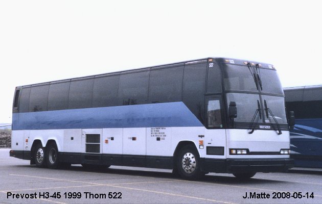 BUS/AUTOBUS: Prevost H3-45 1999 Thom