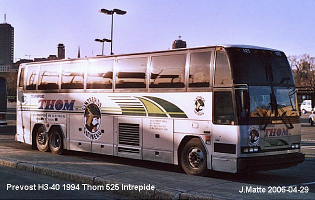 BUS/AUTOBUS: Prevost H3-40 1994 Thom