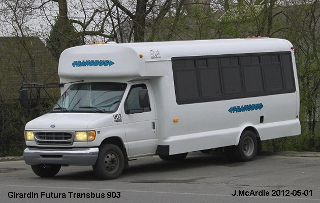 BUS/AUTOBUS: Girardin Futura 2006 Transbus