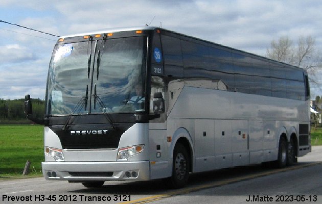 BUS/AUTOBUS: Prevost H3-45 2012 Transco