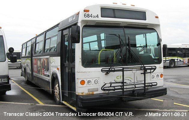 BUS/AUTOBUS: Transcar Classic 2004 Transcar