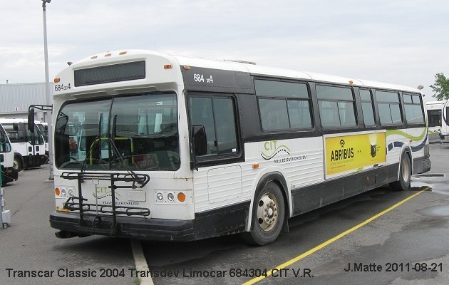 BUS/AUTOBUS: Transcar Classic 2004 Transdev