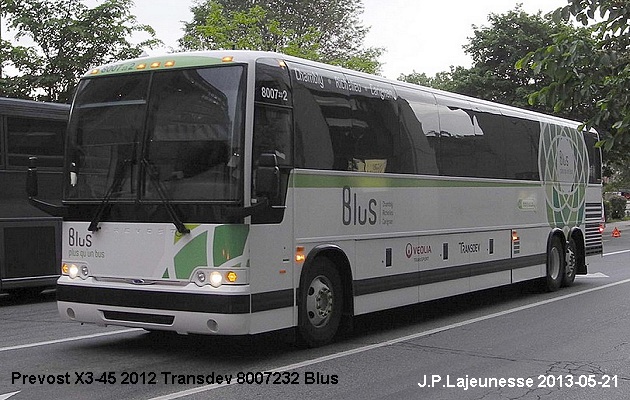 BUS/AUTOBUS: Prevost X3-45 2012 Veolia-Transdev