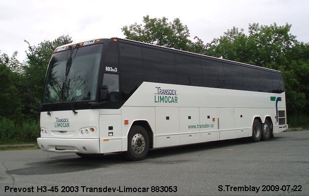 BUS/AUTOBUS: Prevost X2-45 2003 Transdev