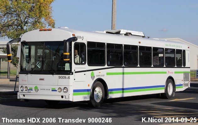 BUS/AUTOBUS: Thomas HDX 2006 Transdev