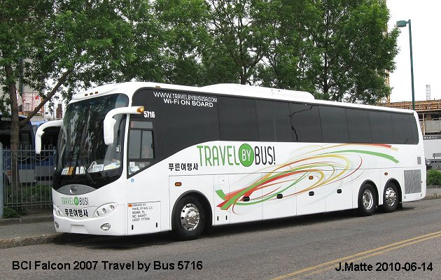 BUS/AUTOBUS: BCI Falcon 45 2007 Travel by Bus