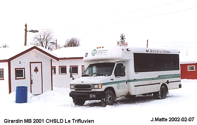 BUS/AUTOBUS: Girardin MB 2000 CHSLD Trifluvien