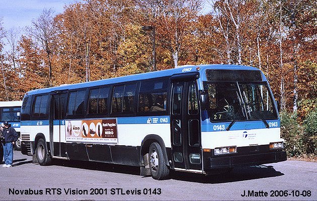 BUS/AUTOBUS: Novabus RTS 2001 Transud (STLevis)