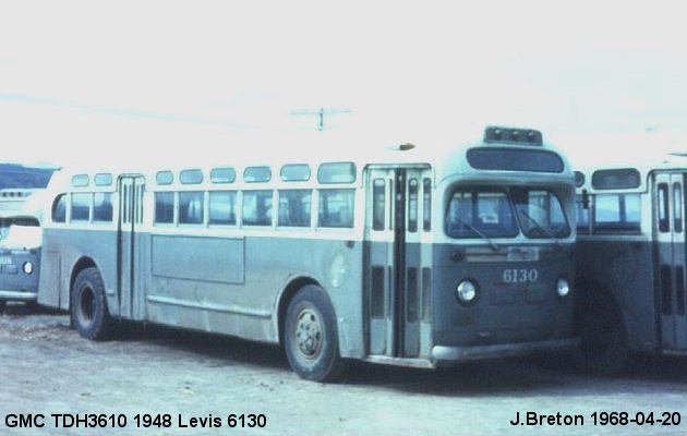 BUS/AUTOBUS: GMC TDH 3610 1948 Autobus Levis