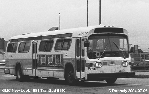 BUS/AUTOBUS: GMC New-Look 1981 TranSud