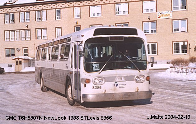 BUS/AUTOBUS: GMC T6H5307N New Look 1983 Transud