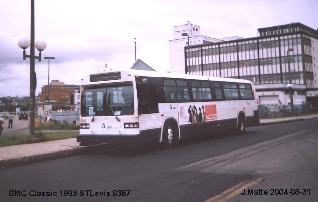 BUS/AUTOBUS: GMC TC40102N Classic  1983 Transud