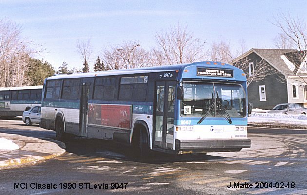 BUS/AUTOBUS: MCI Classic 1990 STLevis