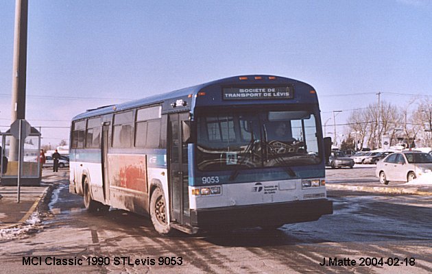BUS/AUTOBUS: MCI Classic 1990 STLevis