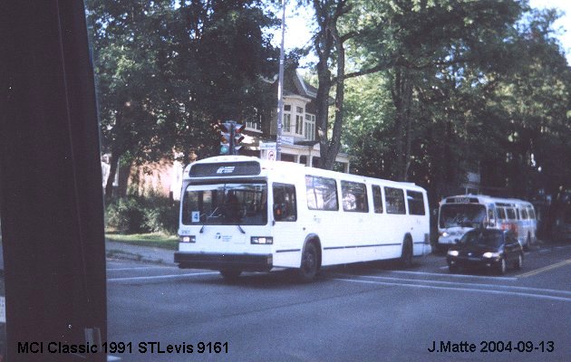 BUS/AUTOBUS: MCI Classic 1991 STLevis