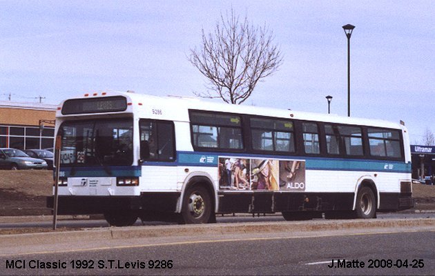 BUS/AUTOBUS: MCI Classic 1992 STLevis