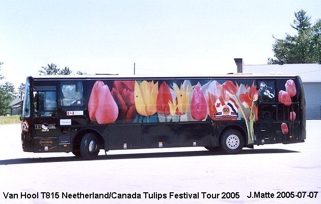 BUS/AUTOBUS: Van Hool T 815 1990 Tulips 2005