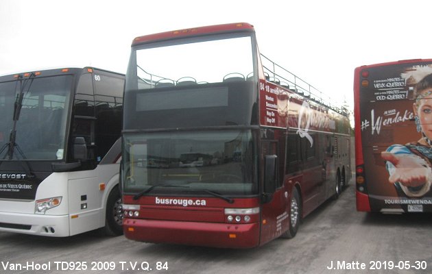 BUS/AUTOBUS: Van Hool TD925 2009 T.V.Q.