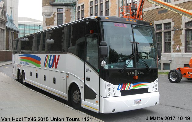 BUS/AUTOBUS: Van Hool TX45 2015 Union Tour