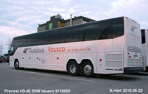 BUS/AUTOBUS: Prevost H3-45 2006 Vausco