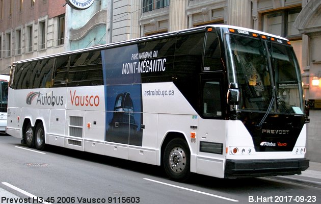 BUS/AUTOBUS: Prevost H3-45 2006 Vausco