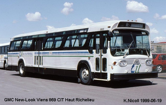 BUS/AUTOBUS: GMC New-Look 1982 Viens