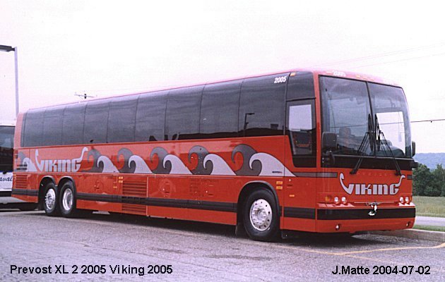 BUS/AUTOBUS: Prevost XL 2 2005 Viking