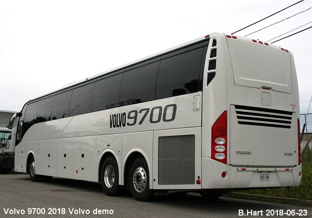 BUS/AUTOBUS: Volvo 9700 2018 Volvo