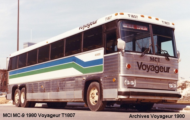BUS/AUTOBUS: MCI MC-9 1980 Voyageur