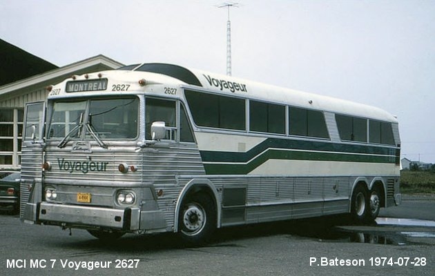 BUS/AUTOBUS: MCI MC 7 1972 Voyageur