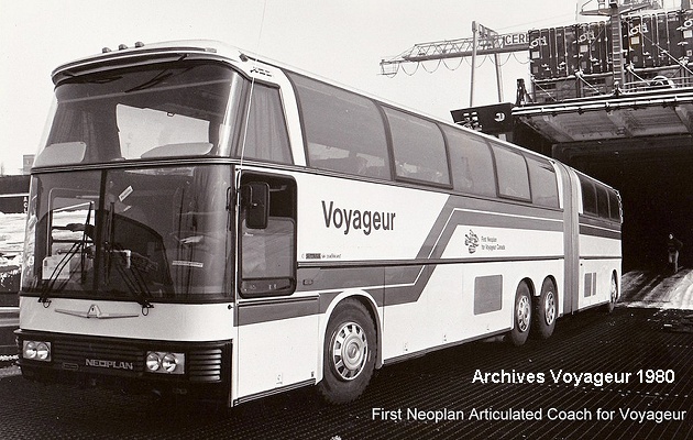 BUS/AUTOBUS: Neoplan AN-221 1980 Voyageur