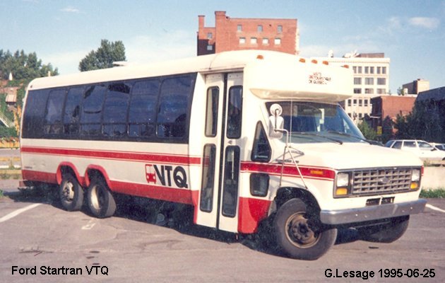 BUS/AUTOBUS: Startran Midsize 1988 VTQ