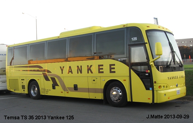 BUS/AUTOBUS: Temsa TS 35 2013 Yankee