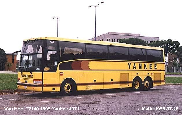BUS/AUTOBUS: Van Hool T 2140 1999 Yankee Line