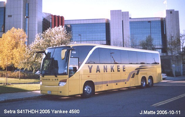 BUS/AUTOBUS: Setra S417HDH 2005 Yankee Line