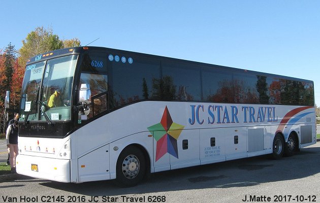 BUS/AUTOBUS: Van Hool C2145 2016 JC Star